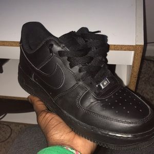 Nike Air Force 1 black